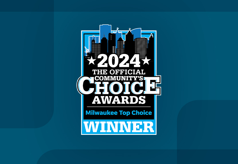 Milwaukee Journal Sentinel Top Choice Award 2024 