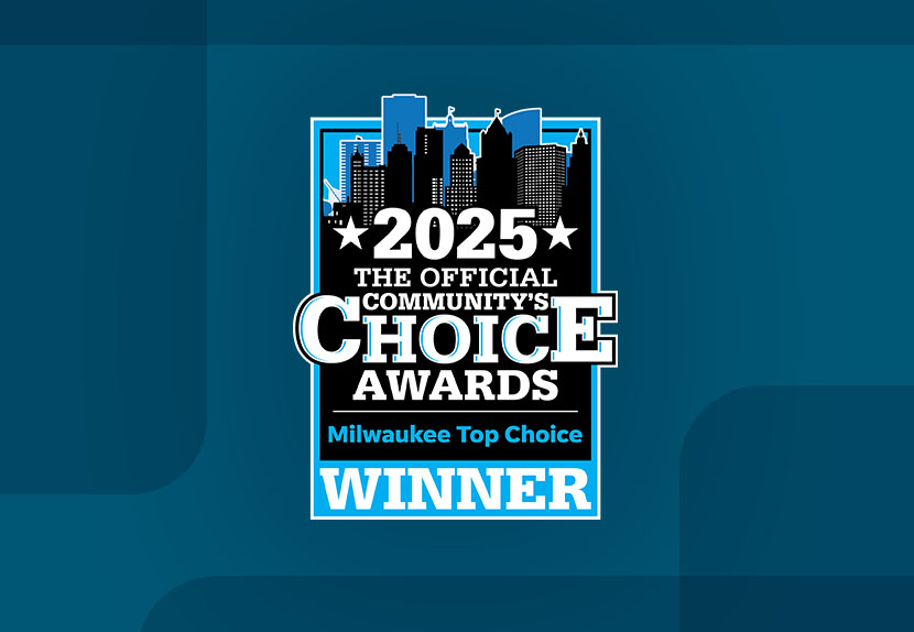 Milwaukee Journal Sentinel Top Choice Award 2025