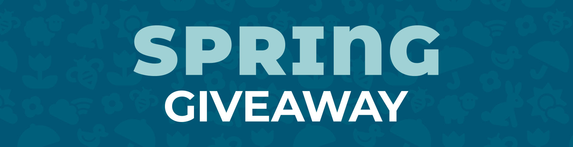 Springtime Spending Giveaway