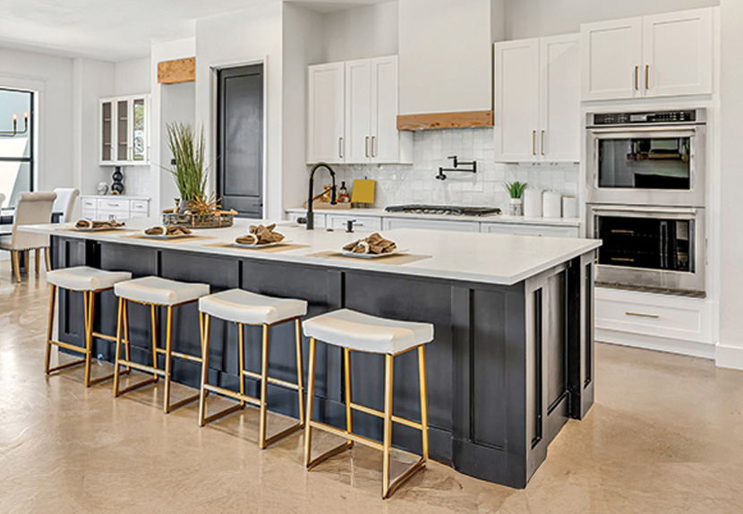 Newly renovated kitchen