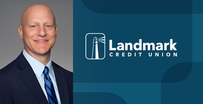 New President & CEO Timothy MacKay at Landmark Credit Union