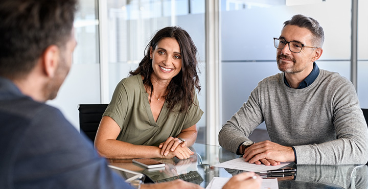 A couple are seeking guidance regarding if they should buy a new or used vehice.