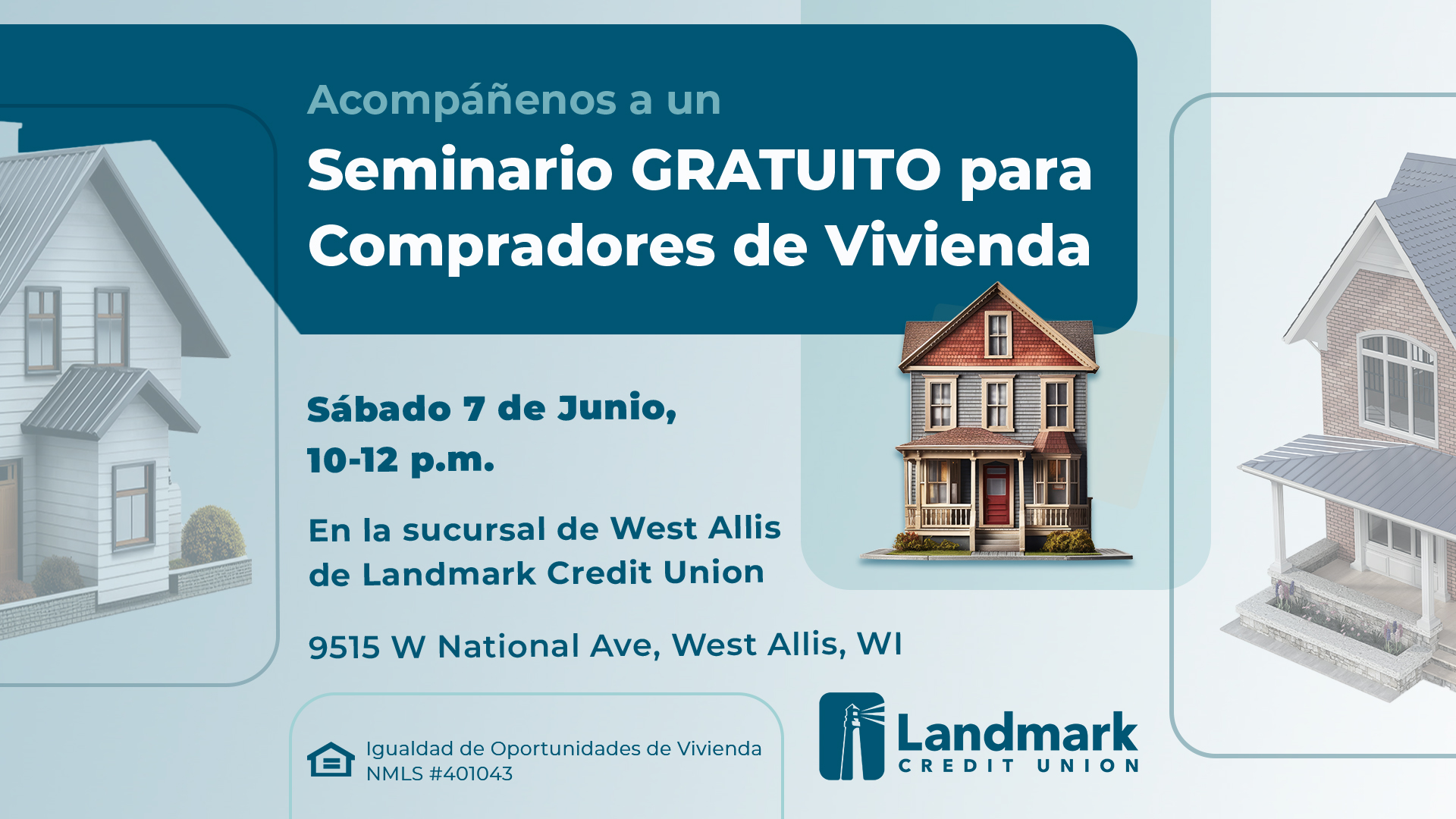 Seminario para Compradores de Vivienda, 9515 West National Avenue West Allis, WI 53227