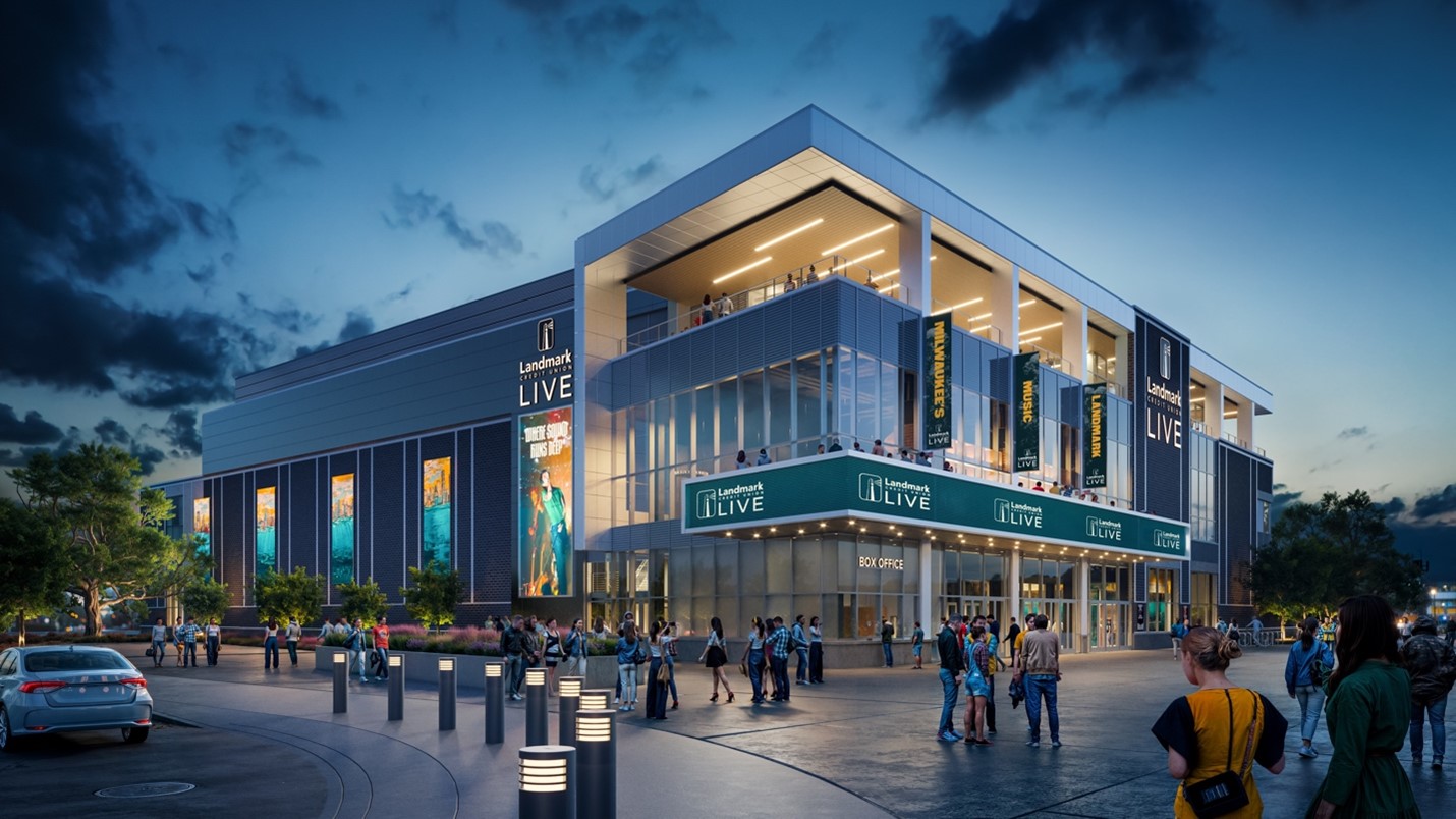  Landmark Credit Union Live, an Indoor Live Music Venue in the Deer District